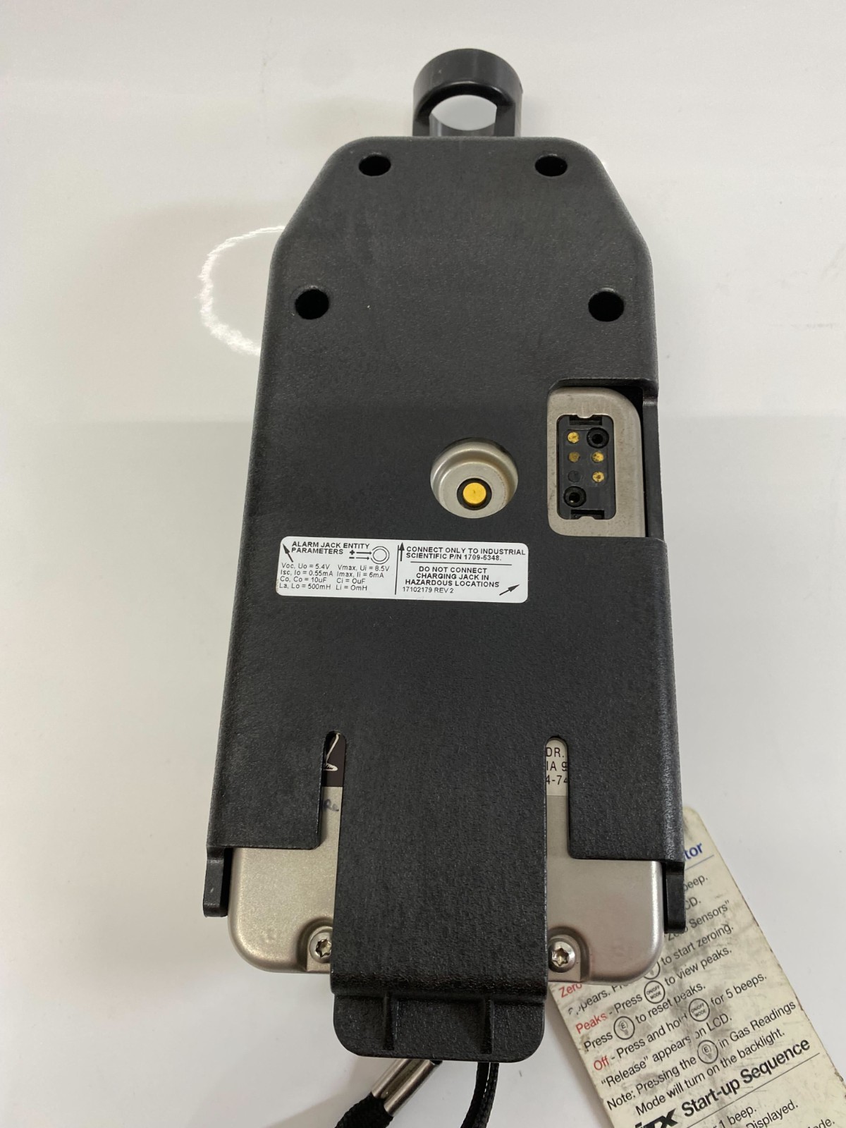 Industrial Scientific Corporation ITX Gas Monitor with ISP Pump