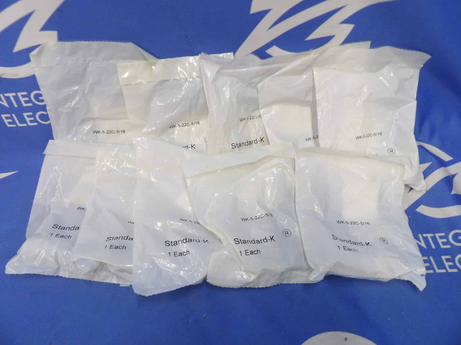 Lot of 10 NEW ITT WK-5-22C-5/16 Connector Kits