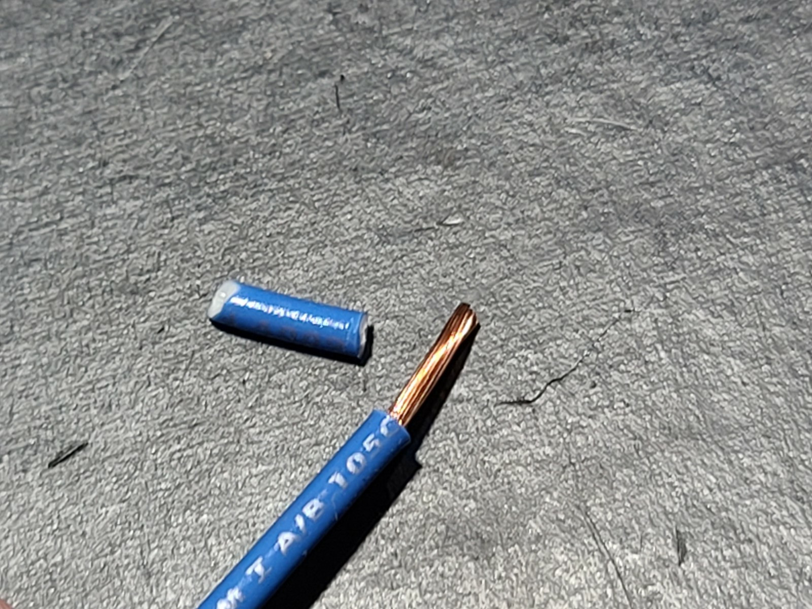 Sequel Wire & Cable #16awg MTW/AWM UL-1015/1230 HookUp/Lead Wire 600V Blue/100ft