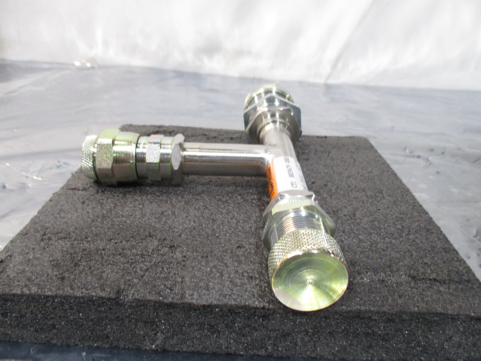 AMAT 3300-05698 Fitting Aeroquip Adaptor Helium, 110648