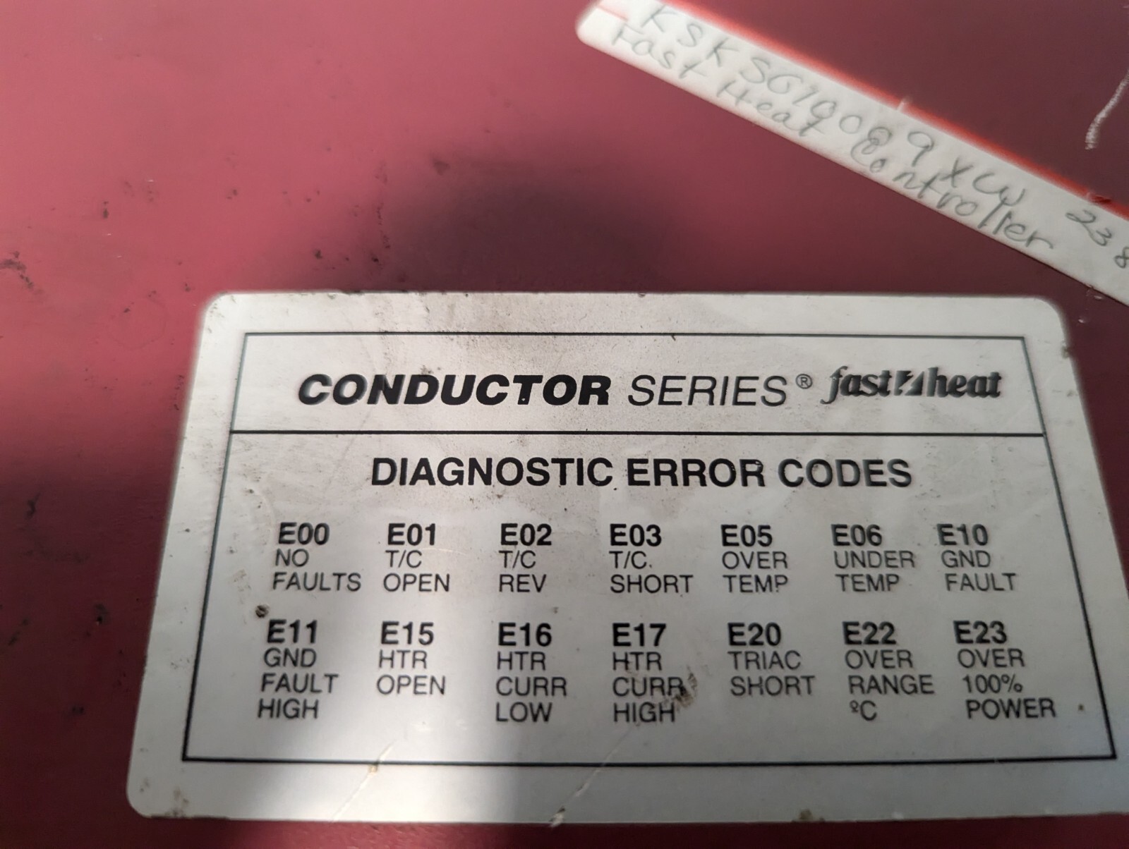 Fast Heat Conductor Series, KS010009XW, Fast Heat Controller – Free Shipping