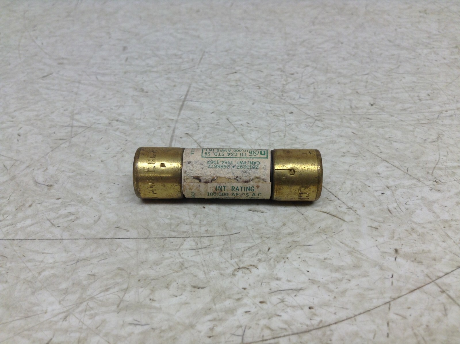 Brush ECN2-8/10 2-8/10 Amp Fuse ECN 2-8/10 Reliance Econ (TSC)