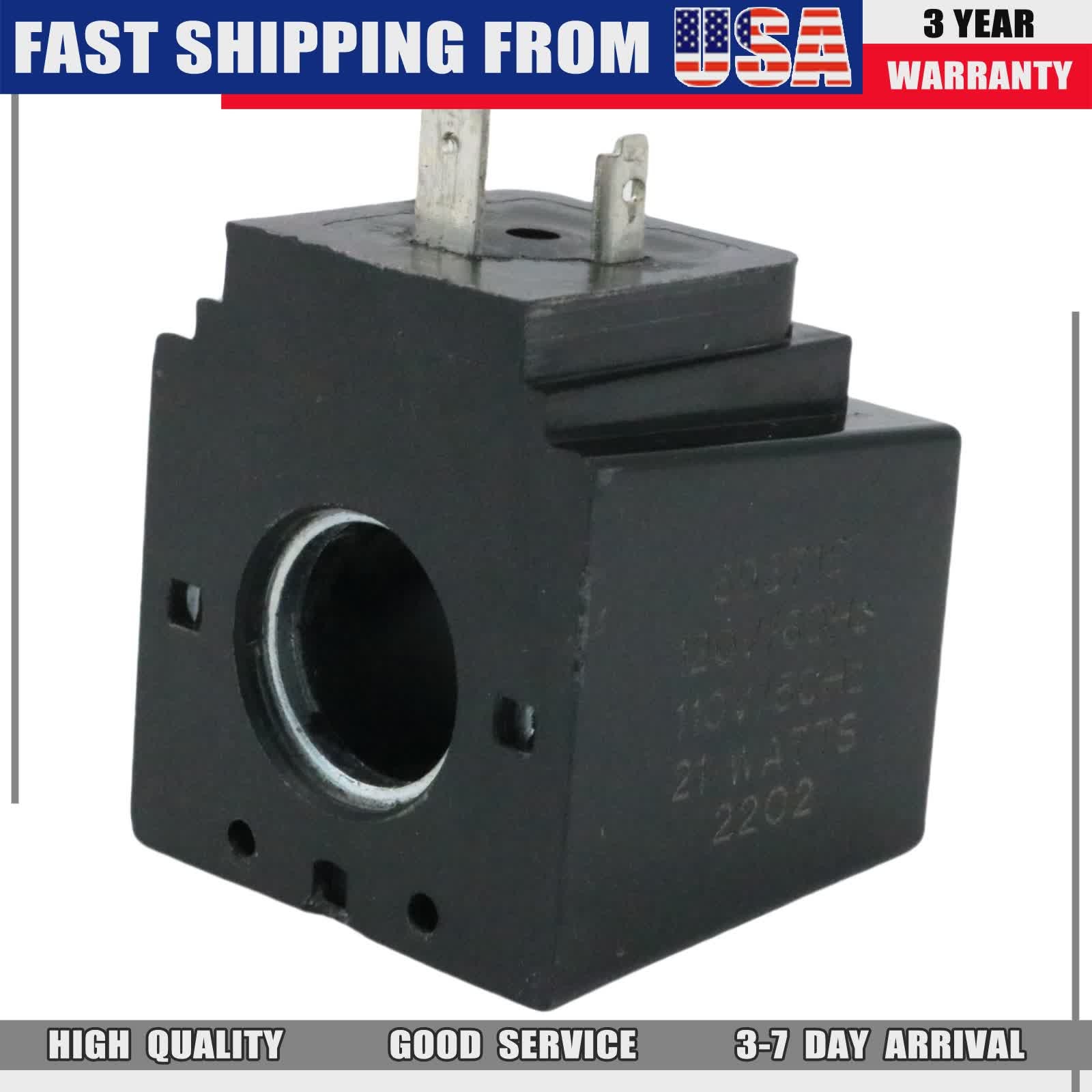 For 120V/60Hz 110V/50Hz 21W Solenoid Valve Coil Ambient temperature -20℃～+70℃ US
