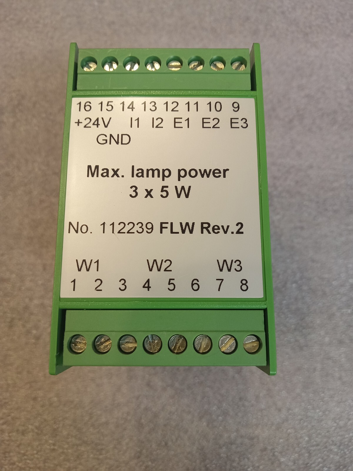 Phoenix Contact 112239 FLW Rev.2 Relay 30 Days Warranty