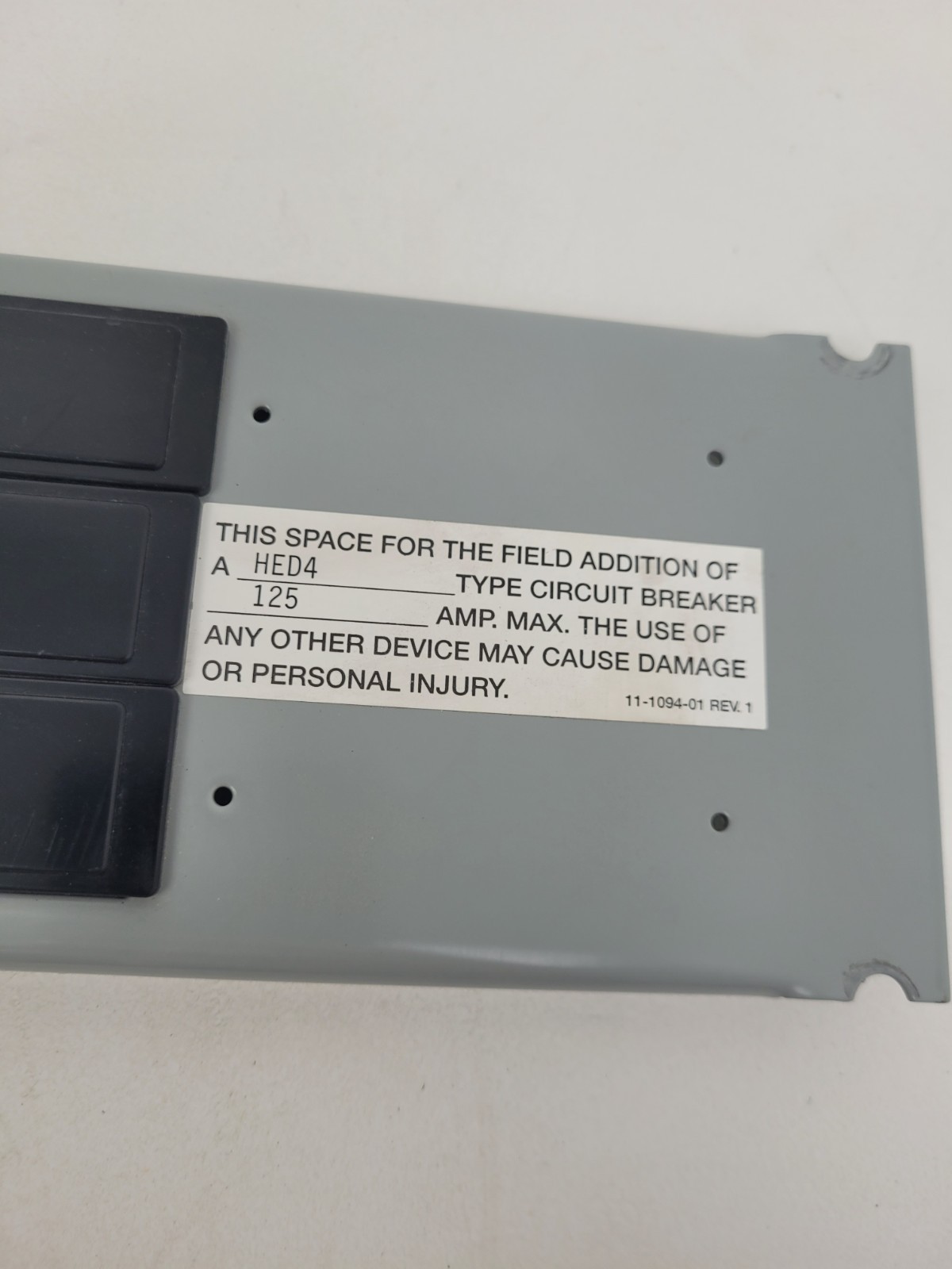 SE6 Siemens 125 Amp Twin Mounting Hardware 19″ Cover – Next Day Option – New