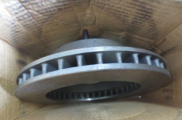 Ford E6TZ-1102-A E6TZ1102A Hub & Rotor NEW NOB