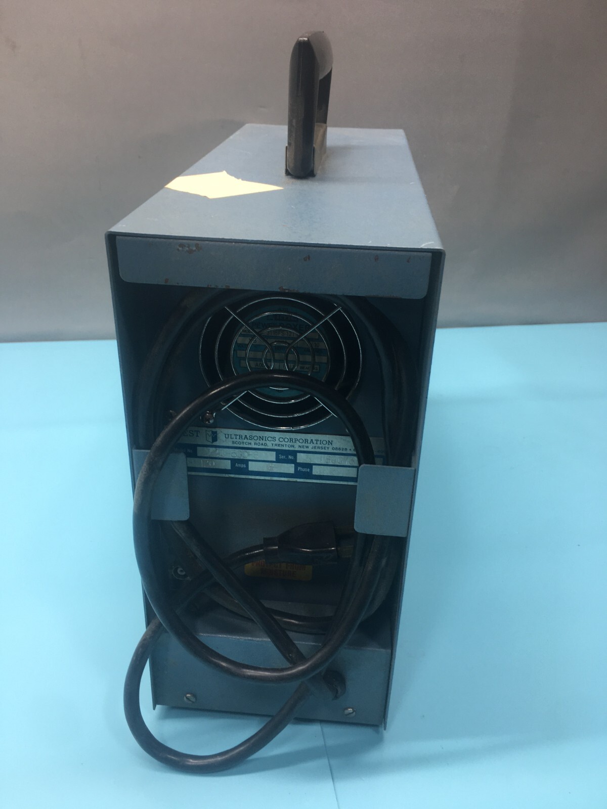 Crest 4G500-6 Genesis Ultrasonic Generator 120V, 8A, 1 Phase, 121745