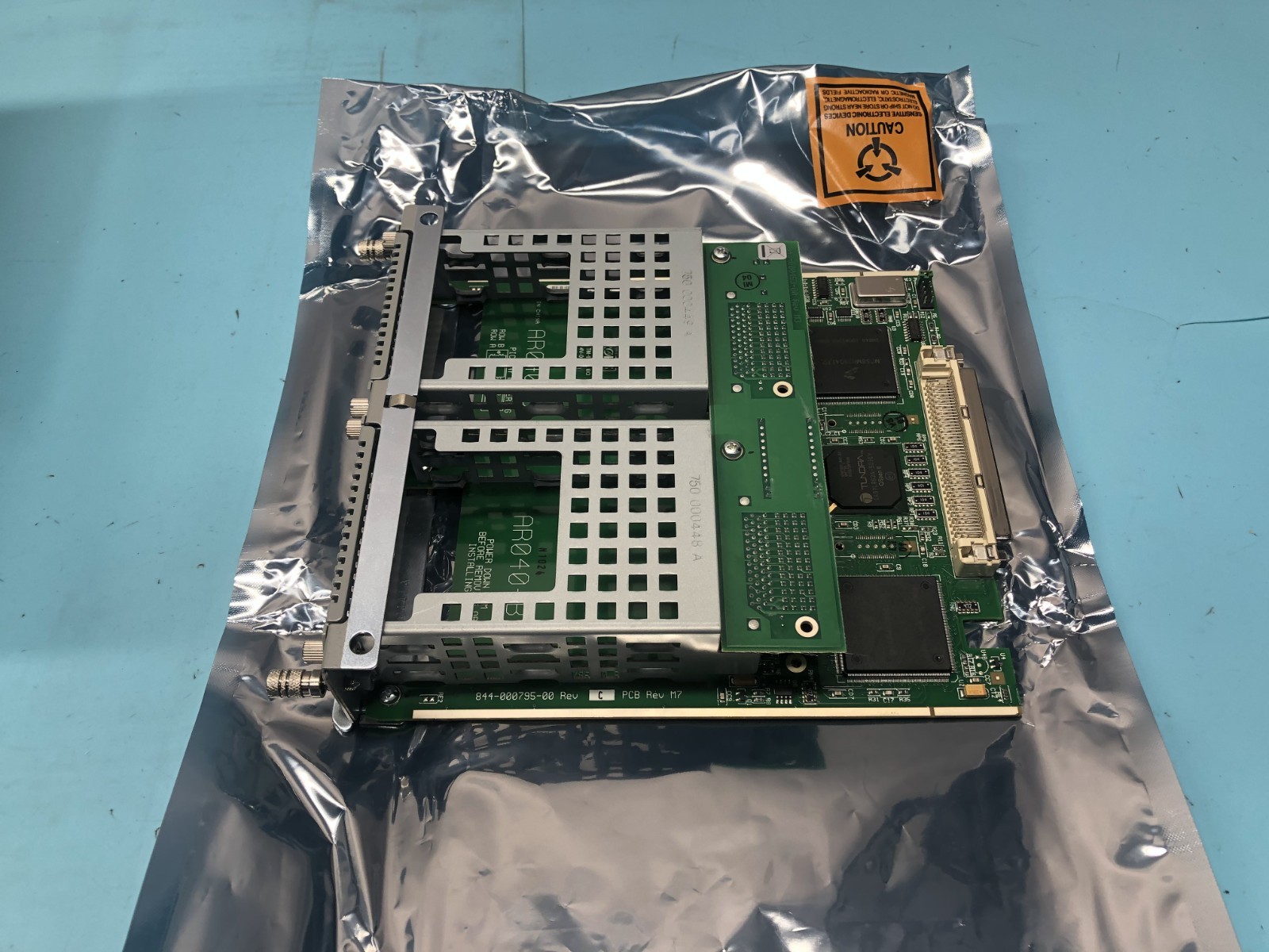 Allied Telesis AT-AR040-B-00 4-Port Interface Card, NSM, 990-002305-00, 195625
