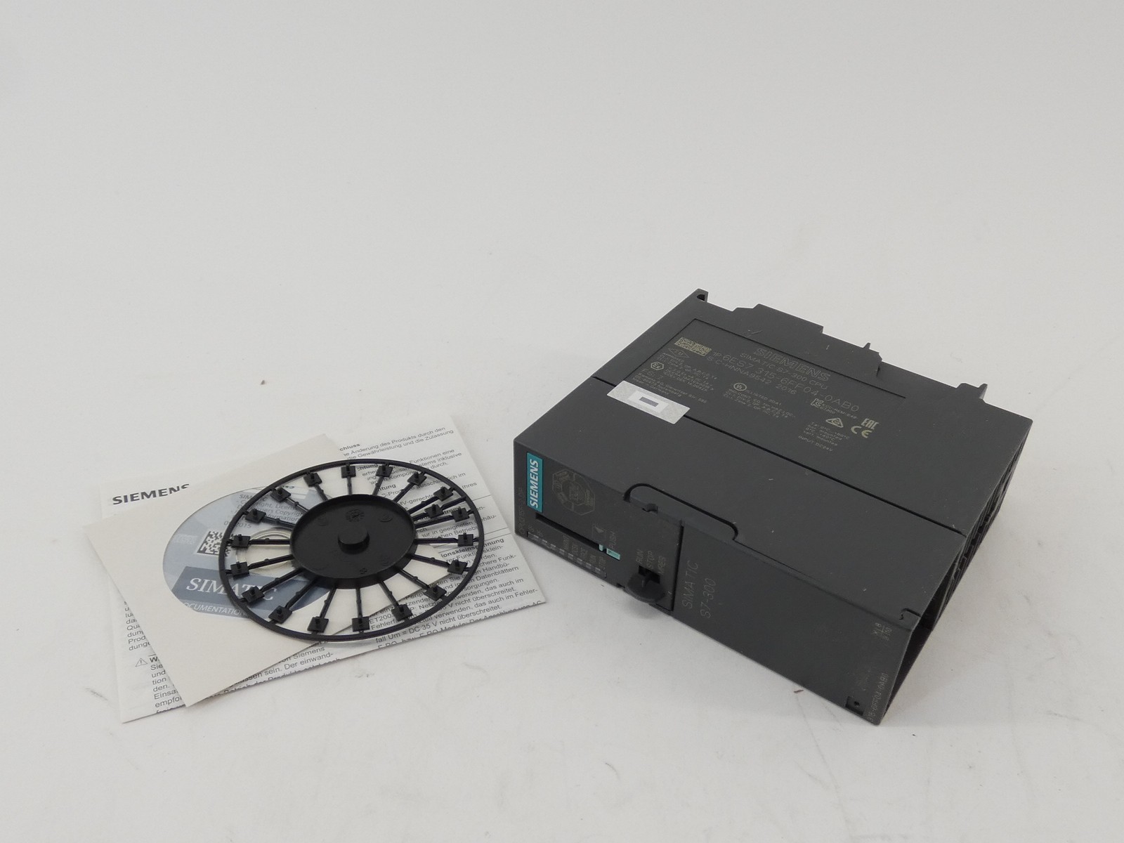 Siemens 6ES7 315-6FF04-0AB0 SIMATIC S7-300 Central Processing Unit CPU315F-2 …