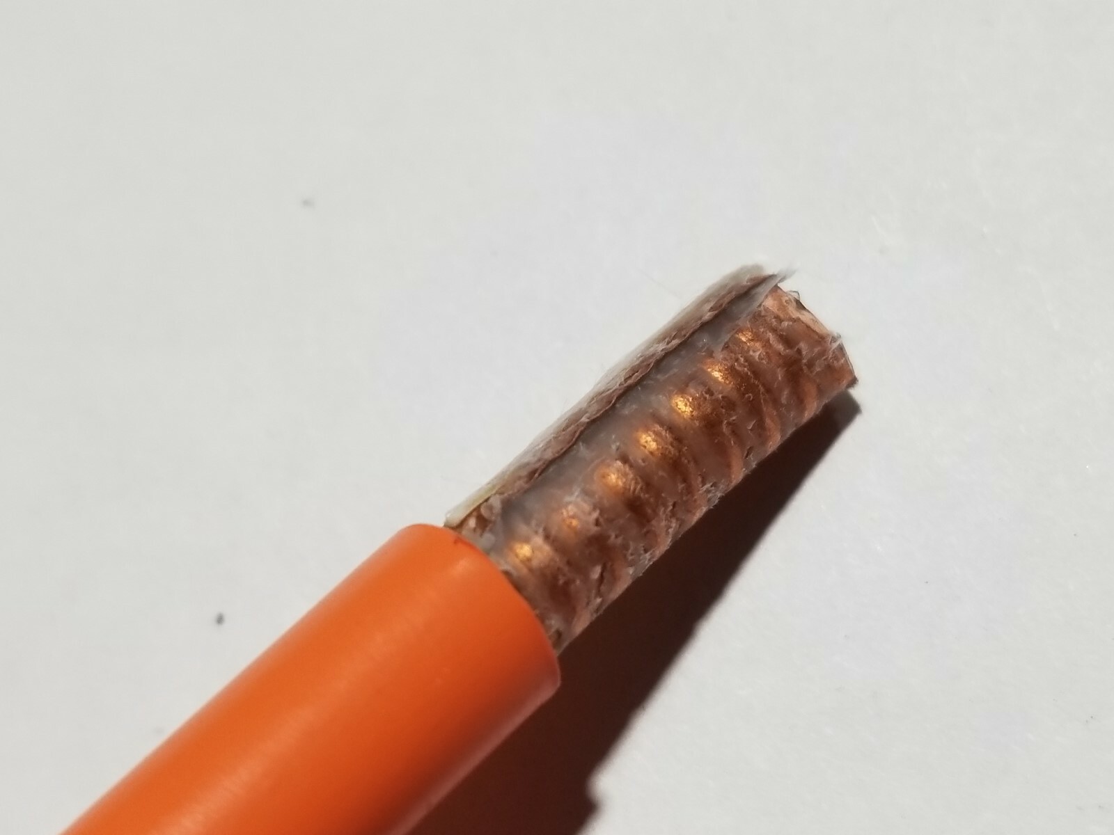 General Cable 24/3P Telecom Gel Fill BSW Buried Service Wire Orange /100ft