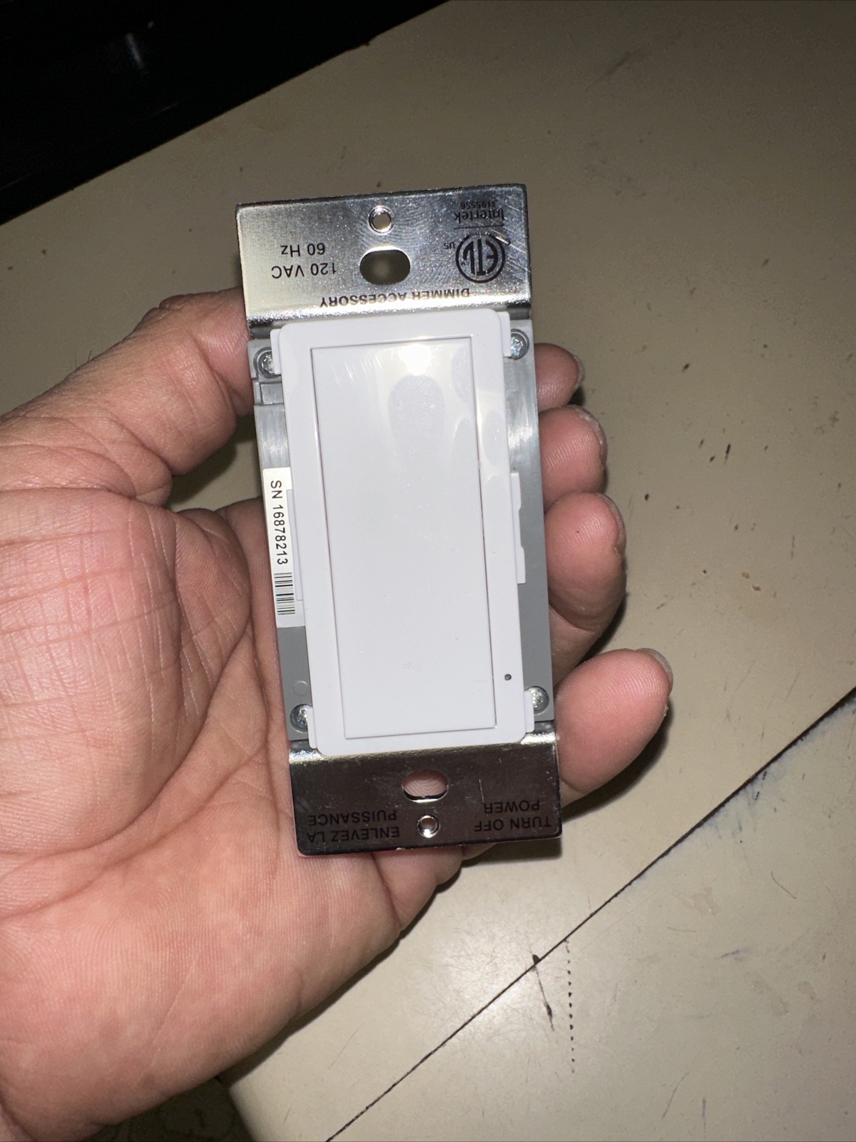 Crestron CLW-SLVU-P-A-S Brand New