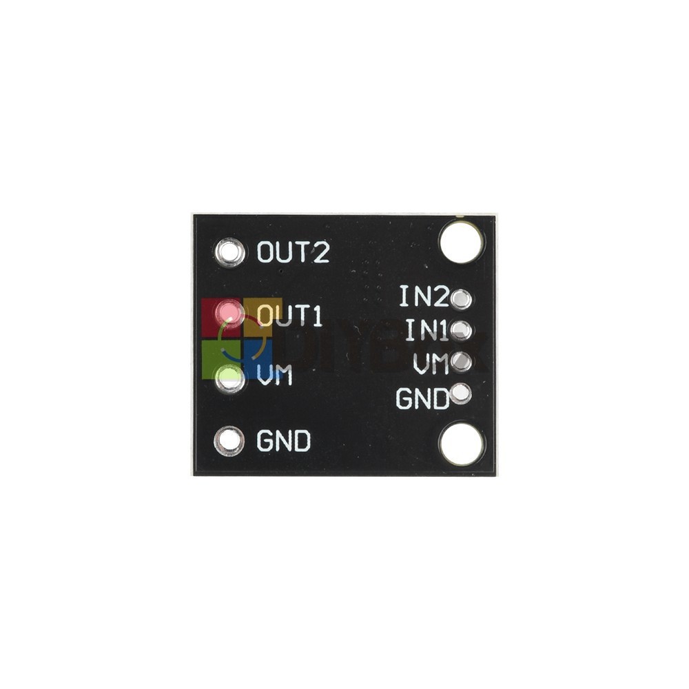 5PCS DRV8871 Brushed DC Motor Driver H-Bridge Module 3.6A PWM Control DC 6.5-45V