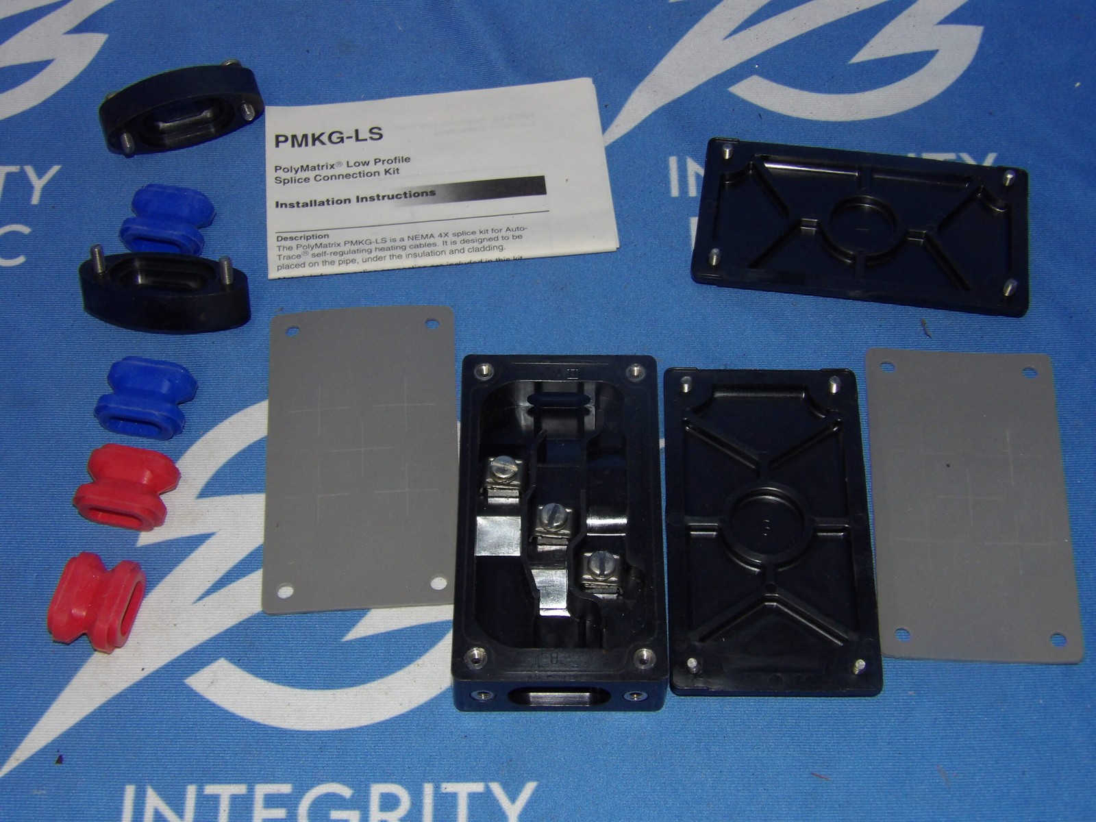 NIB Raychem PMKG-LS Splice Connection Kit + 1 Year Warranty