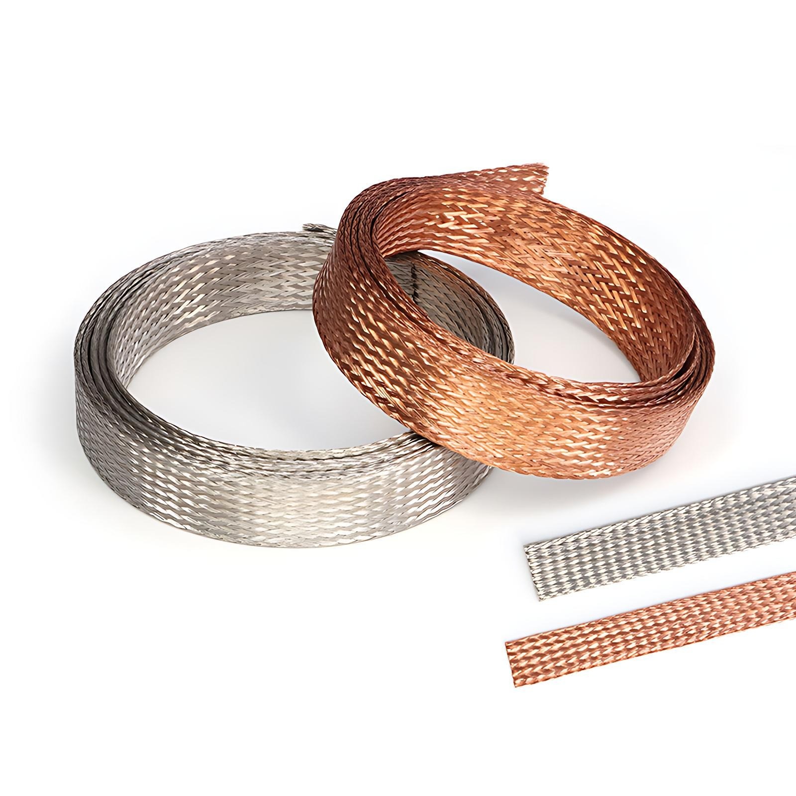 Tinned Copper/Pure Copper Metal Shielding Braided Sleeving 2/4/6/8/10/12mm-28mm