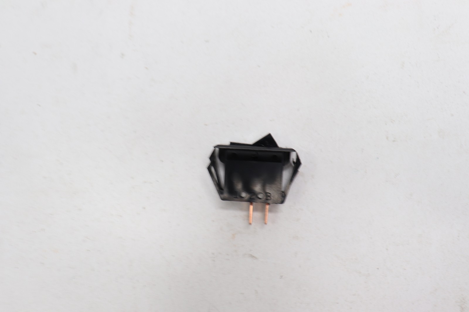 Rocker Switch SPST On-None-Off 15A 125V AC Black
