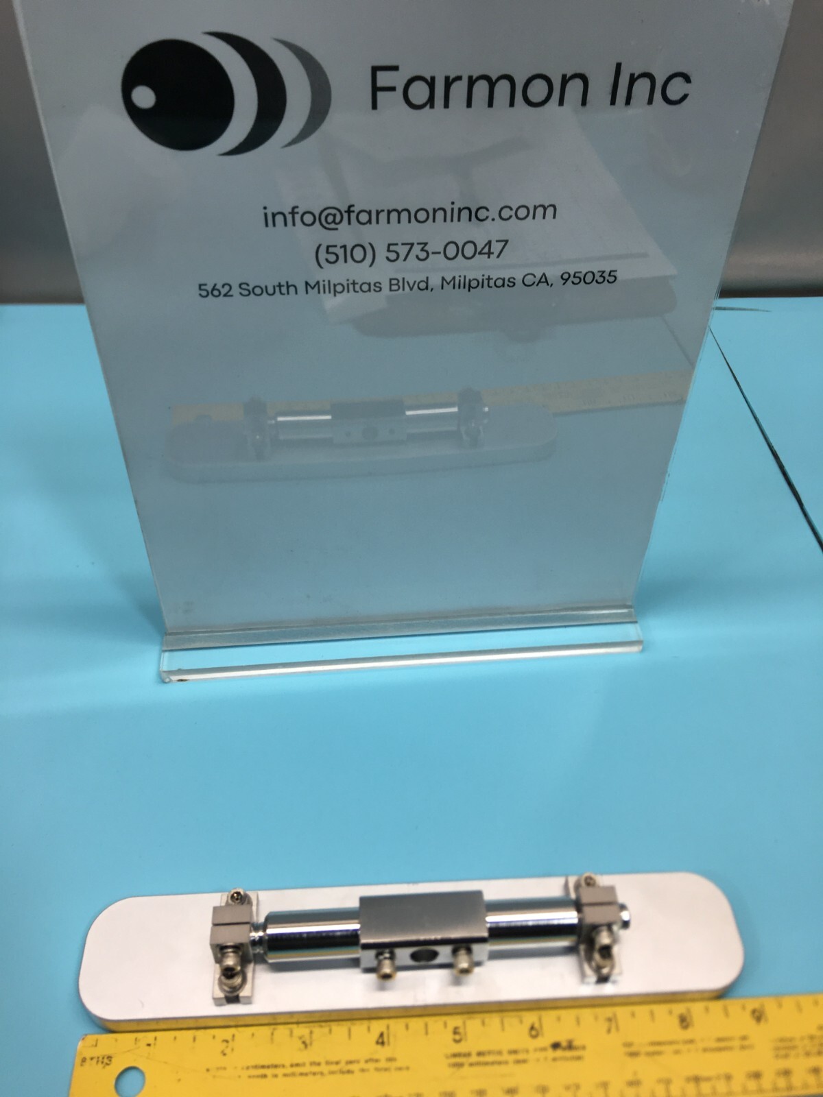 APPLIED MATERIALS AMAT 0010-75173 SLIT VALVE DOOR ASSY, 189100