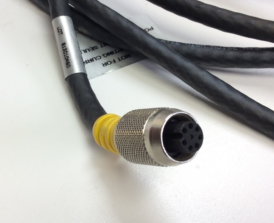 Industrial Interfaces 849090209 Vision System Power Cable 60 Volt 2 Amp 8 Feet