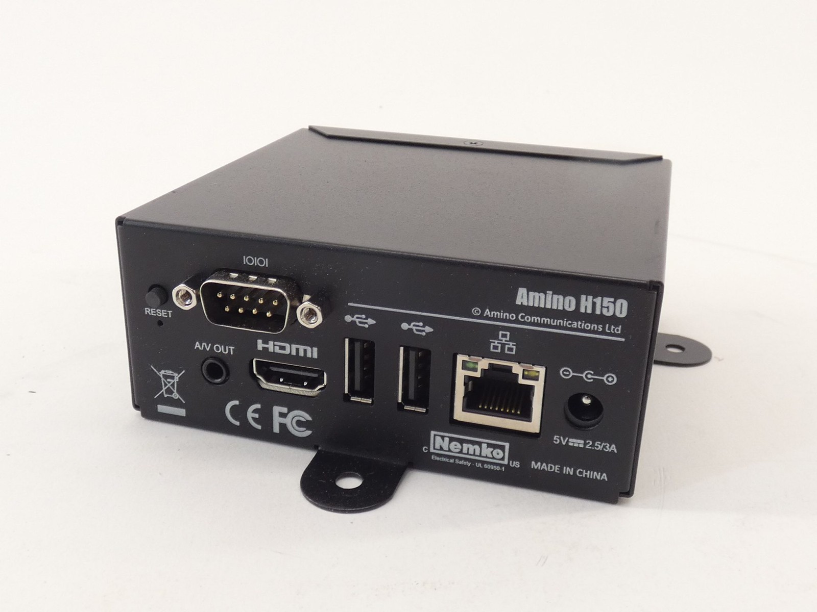 Nemko Amino H150 6001 HDMI Set Top Box 5V 2.5/3A – NEW Surplus!
