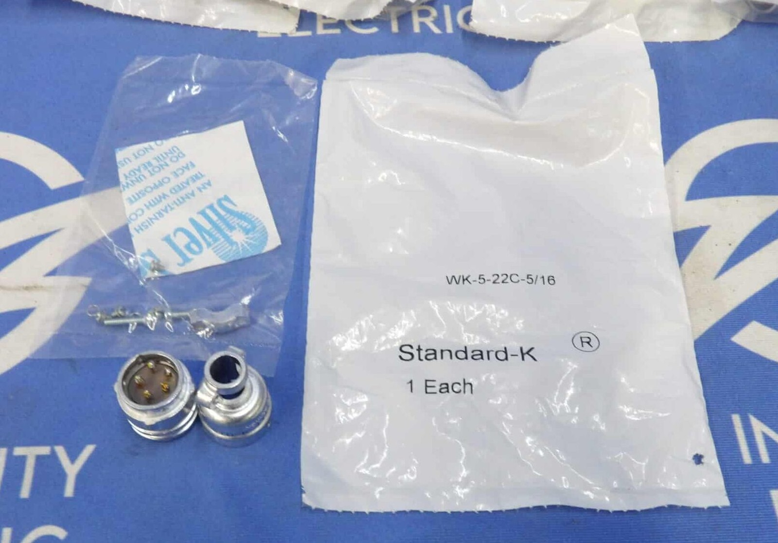 Lot of 10 NEW ITT WK-5-22C-5/16 Connector Kits