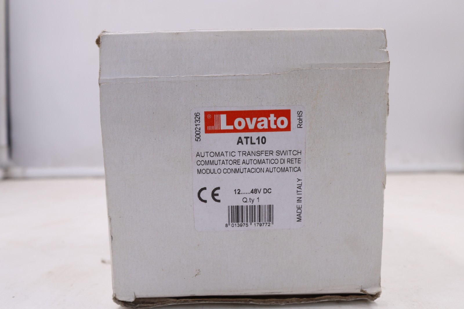 Lovato ATL10 MADE IN ITALY
