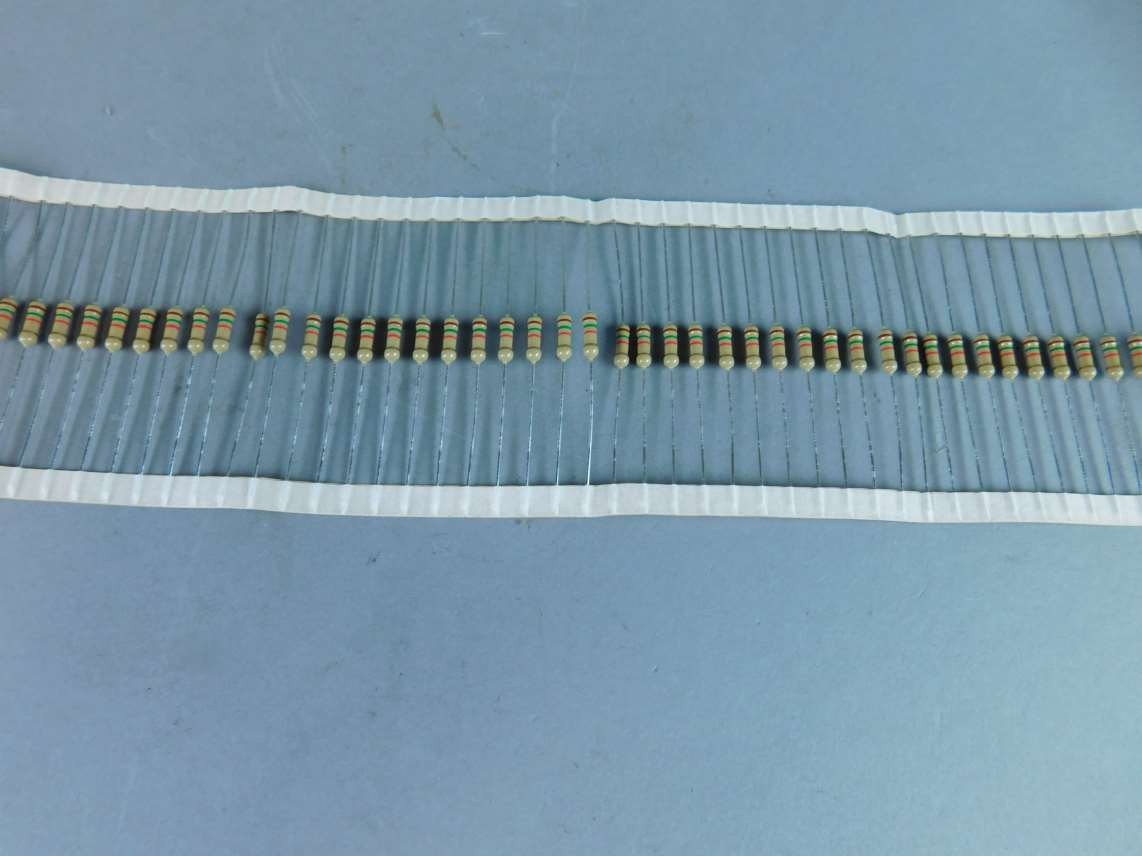 *Pack of 100* Ohmite Resistor CF1/2-1.5K Ohm – NEW Surplus!