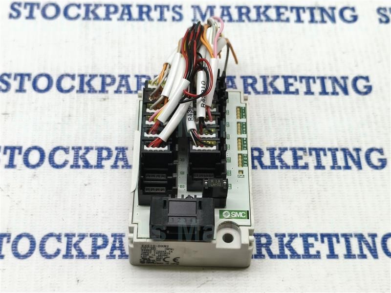 Lot 2pcs SMC EX510-DXN2 (NPN) Sensor Input Block 24VDC 16/1A 30 Days Warranty