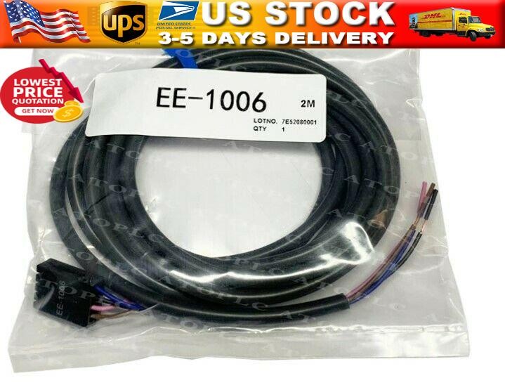 One Omron EE-1006 EE1006 Connector Cable Length 2m New Fast Shipping