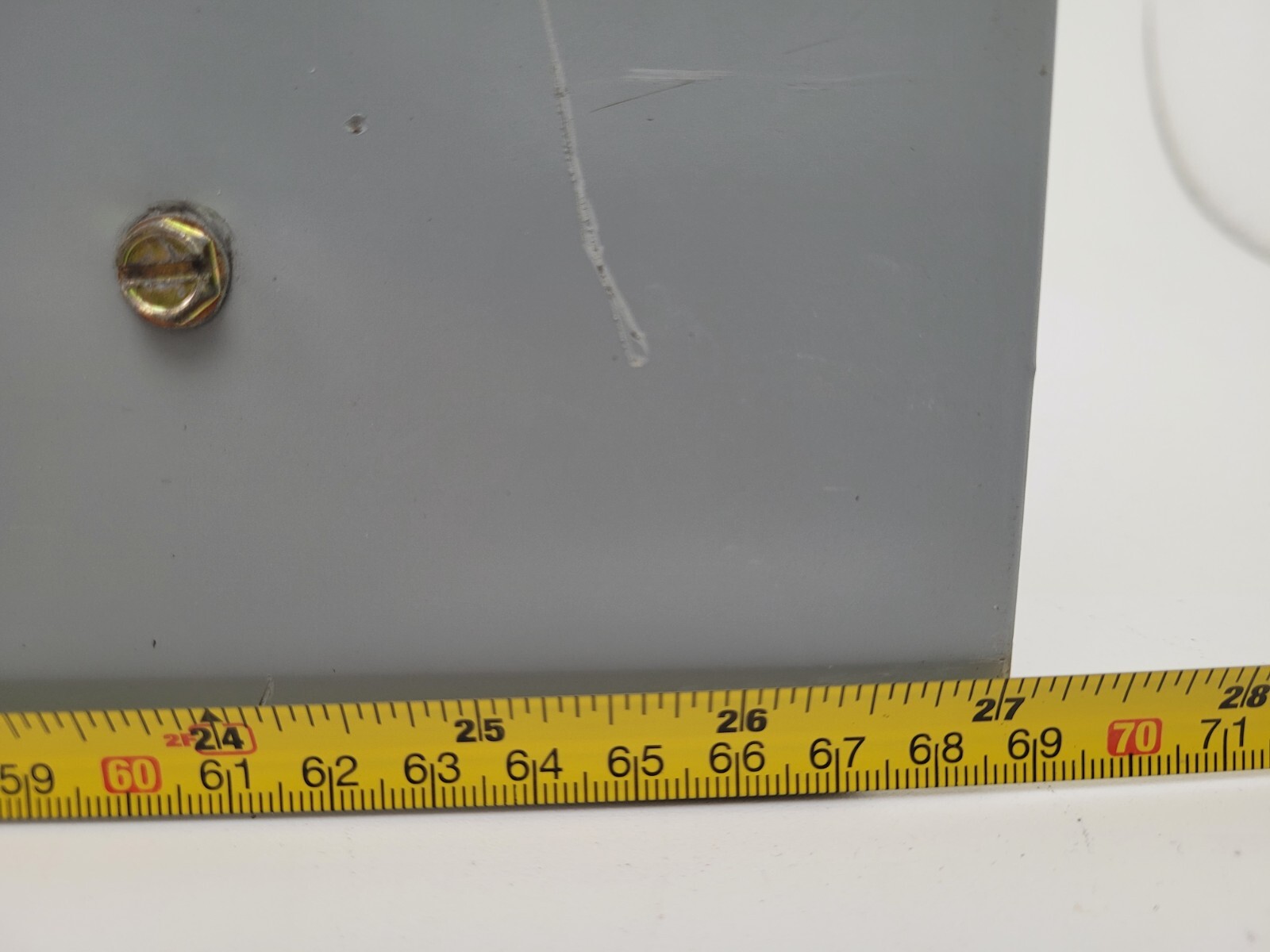 APP3 GE Spectra Filler Plate Blank Cover 27″ x 4.125″ (36″ & 40″ wide box)