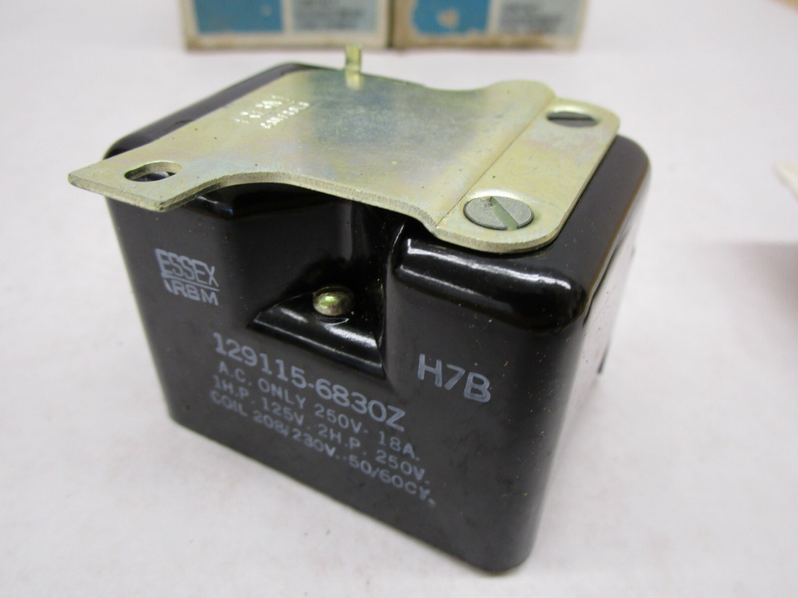 3 Essex 90-102 Contact Arrangement Spno Power RELAY, 208/230V 50/50hz NEW