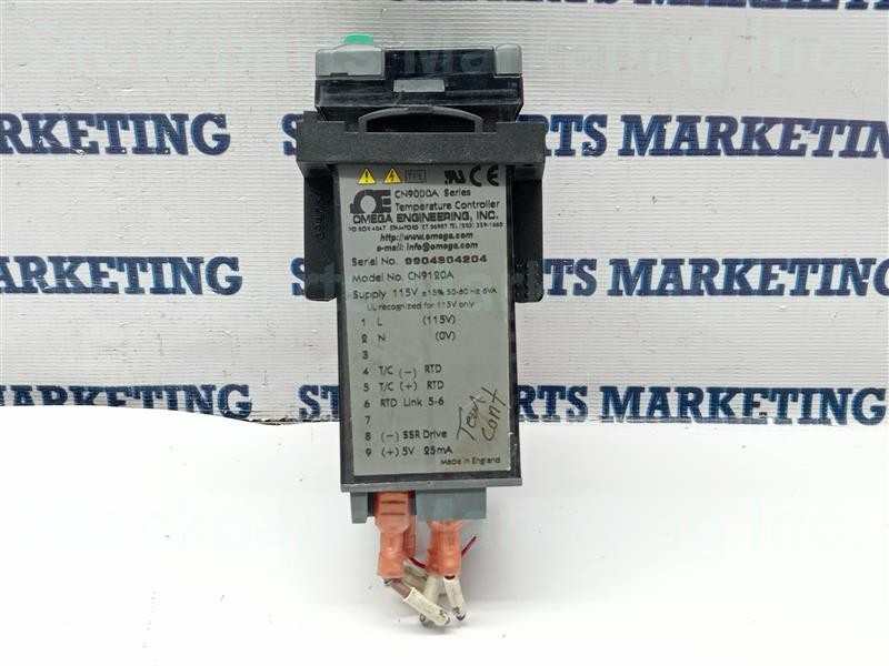OMEGA Engineering CN9000A Series CN9120A Temperature Controller 115V±15% 50/60Hz