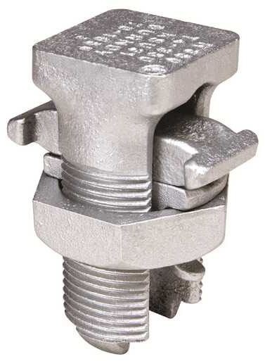 Burndy KSU29, Tin Plated Copper, Universal, Mechanical Split Bolt Connector, 1pc