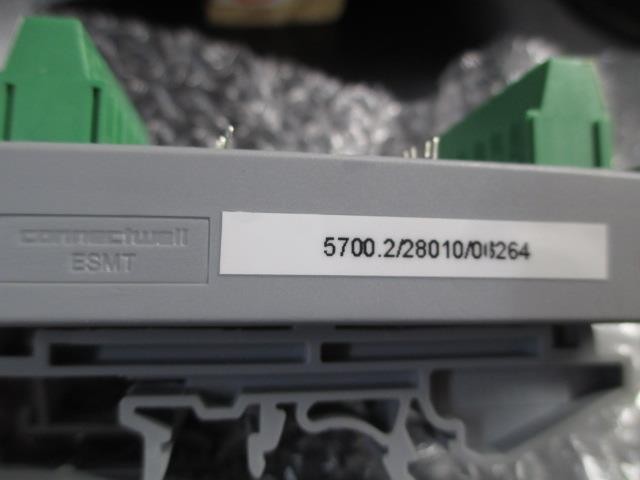New Altech Corp 5700.2 Conn Term Blk Comp. Carrier CCA 250V 6A 22-12 AWG24 Pole