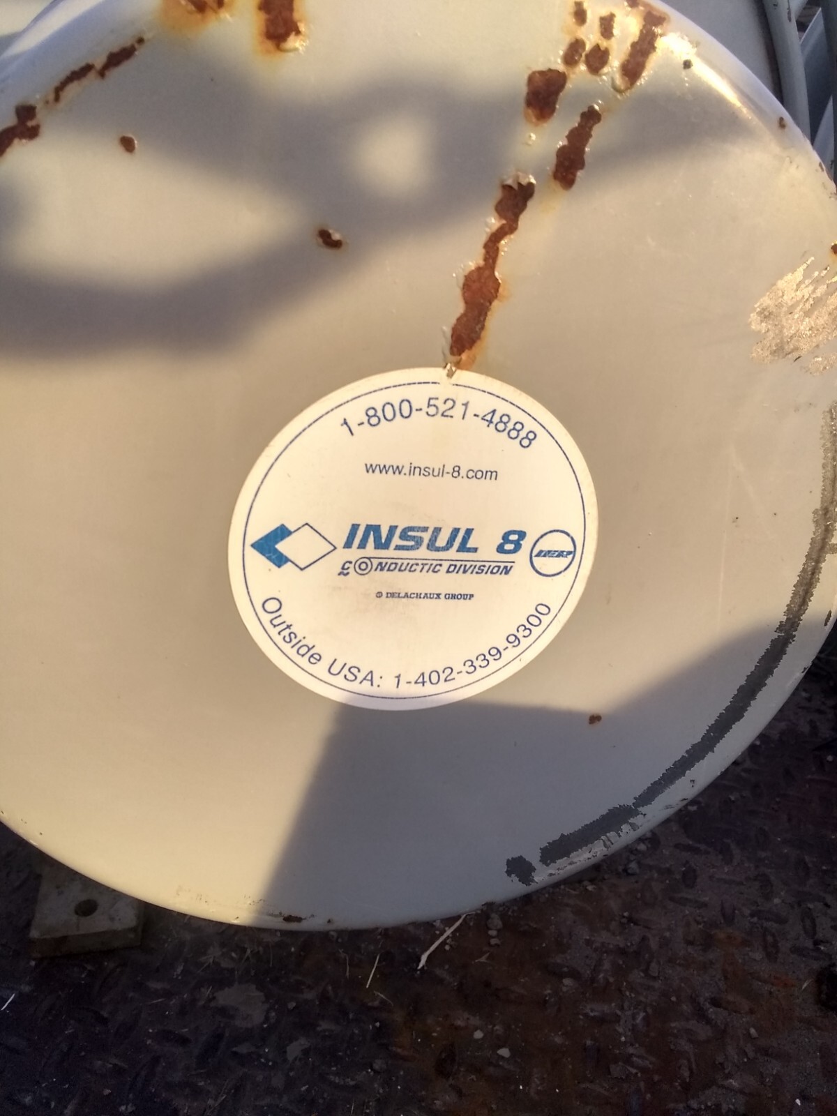 Used Conductic Insul 8 Powereel Cable Reel 600V/25A Slip Ring Made In USA!