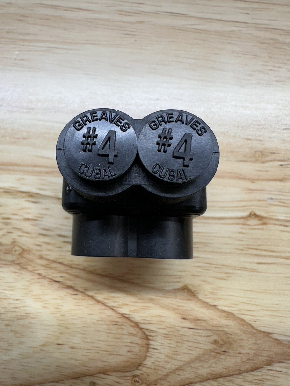 Greaves USA 4-2 Insulated Connectors Dual Rated CU9AL #4-14CU 600v 3 Pcs New