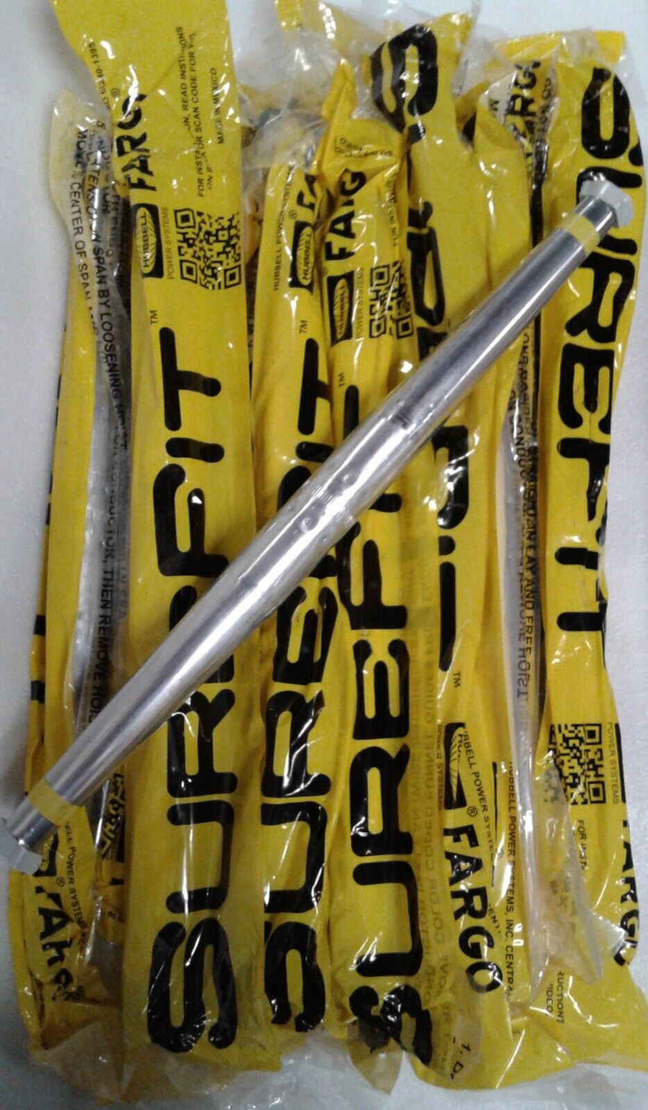 Lot of 15 Hubbell Fargo GLSF-4076A Automatic Splice Full Tension ASCR – New