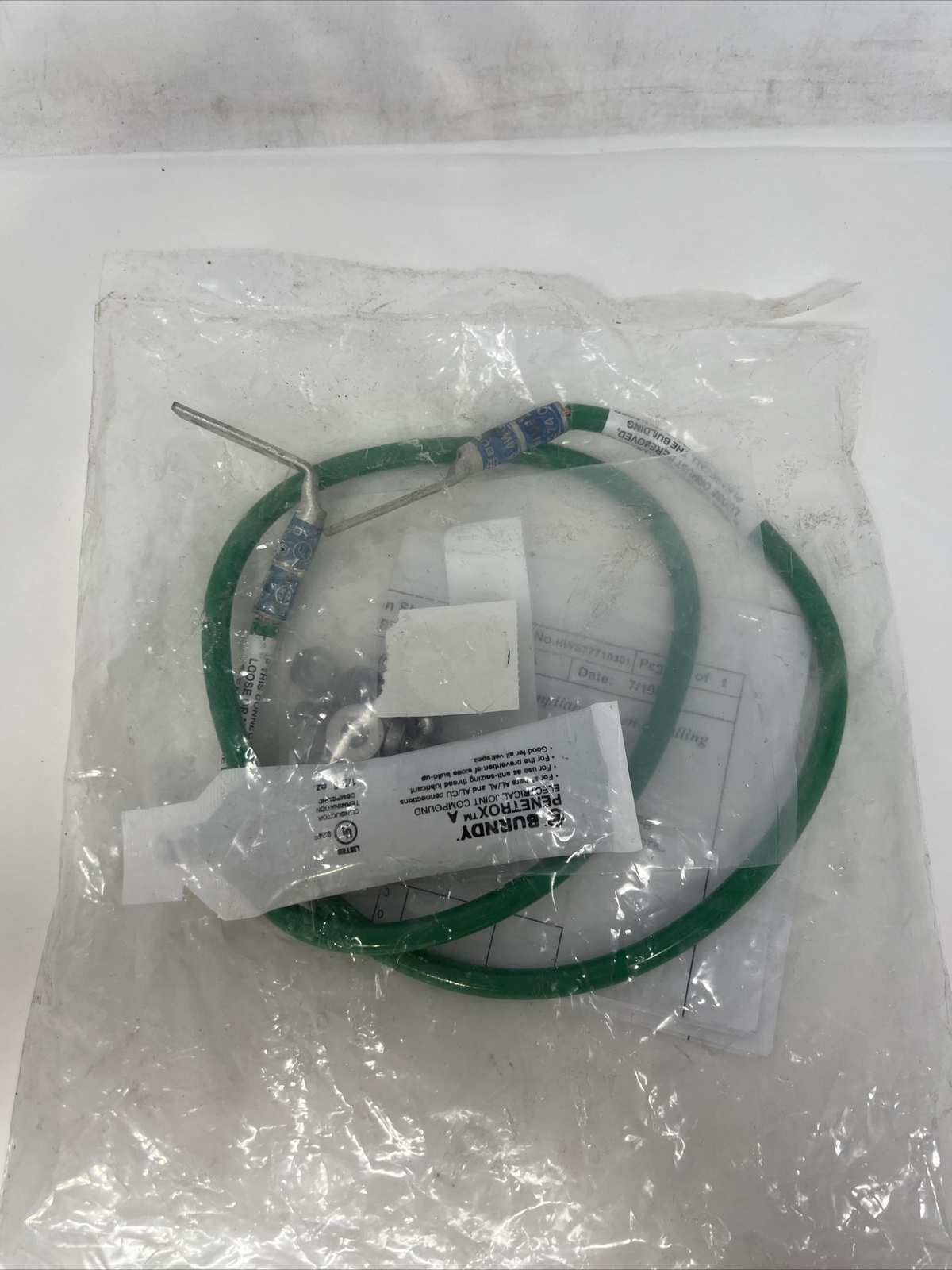 Hubbell HGRKTD30DN Complete Installation Ground Wire Kit