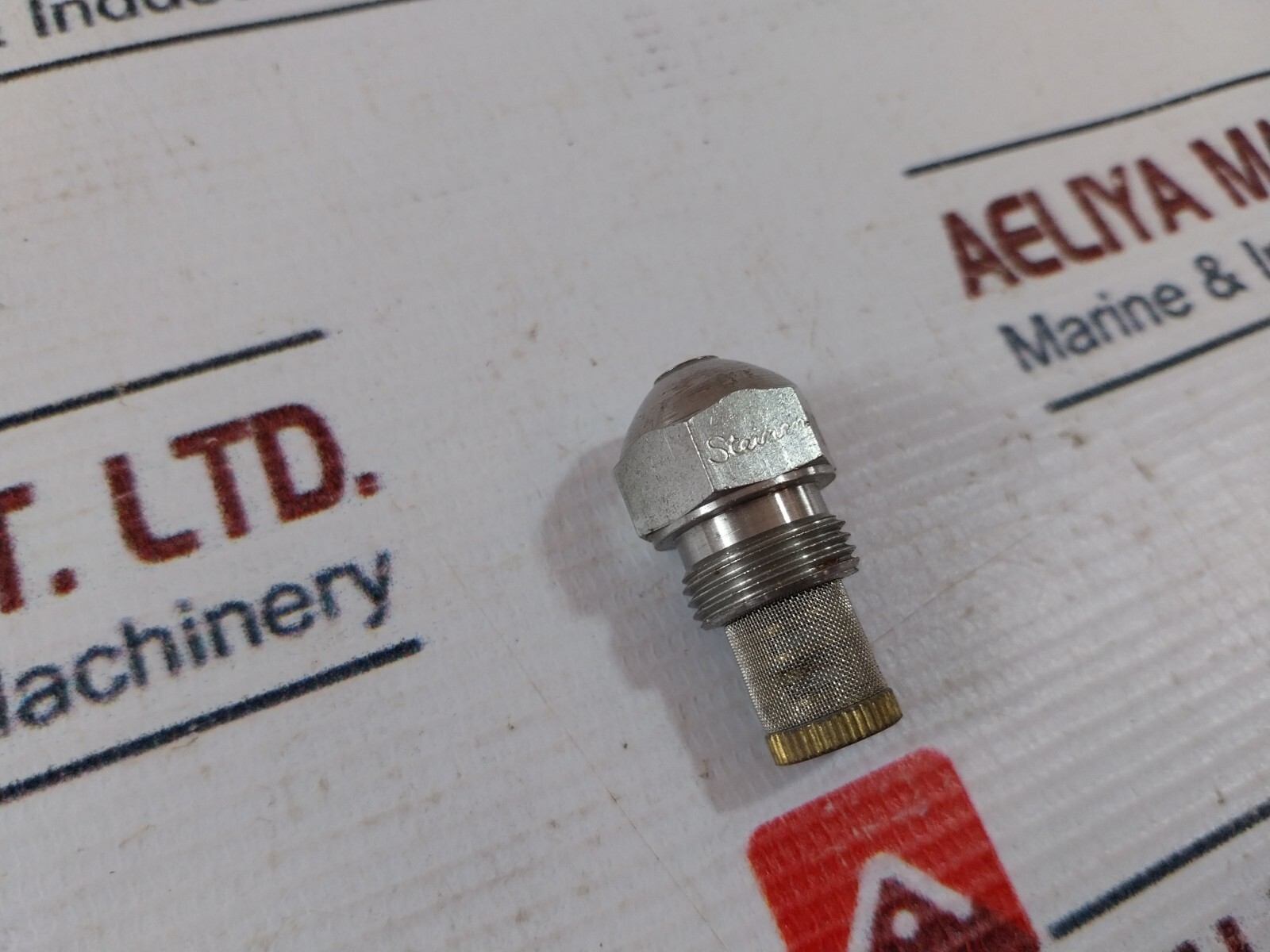 Steinen 24.00 Oil Nozzle 80ËPh