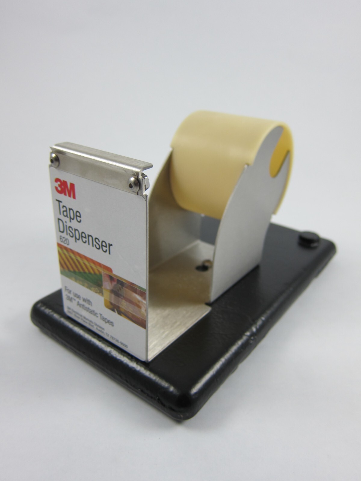 3M Model 620 Anti-Static Tabletop 2″ Wide Tape Dispenser with Base Uline H-1674