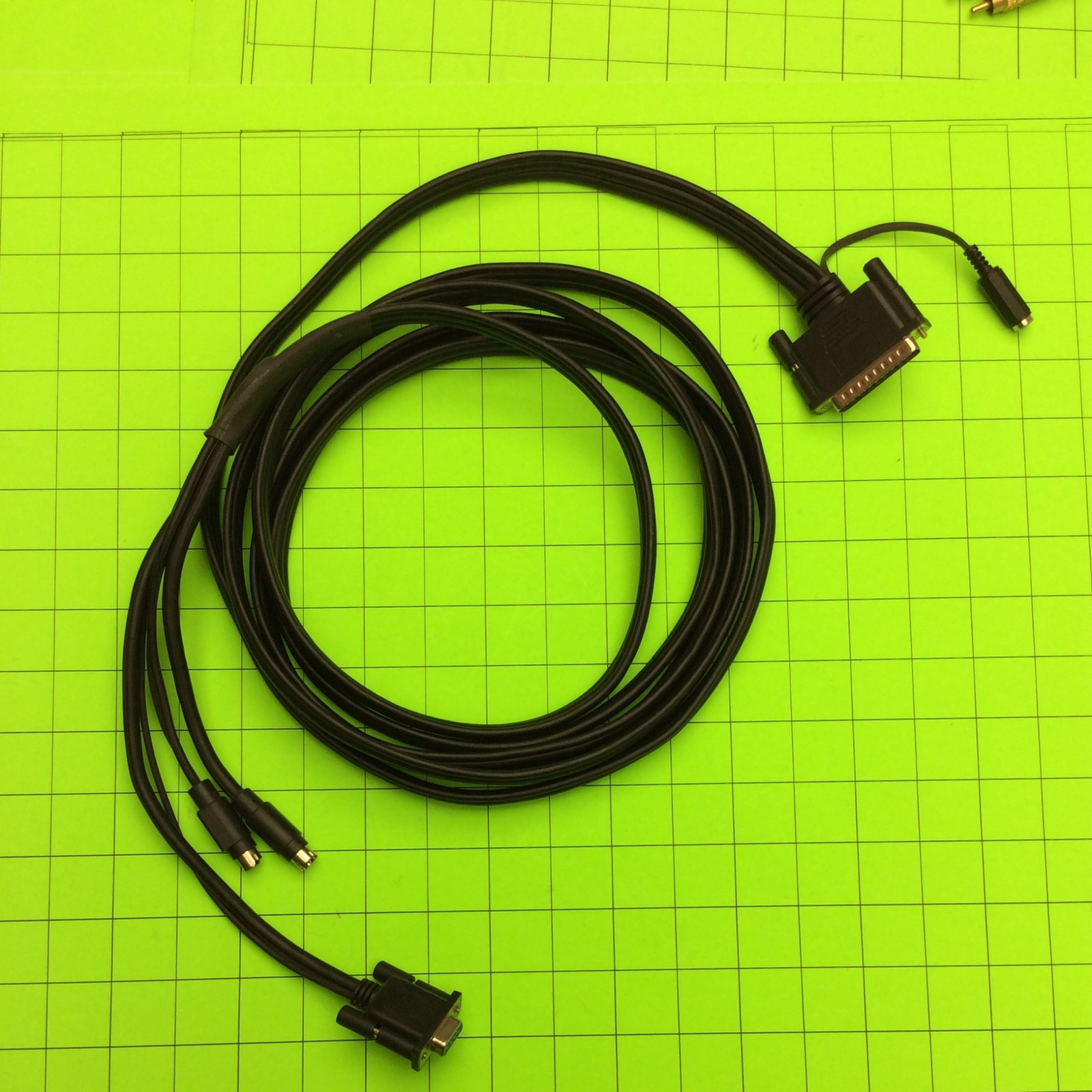 Security System Camera Monitor Adapter 12FT Cable Cord