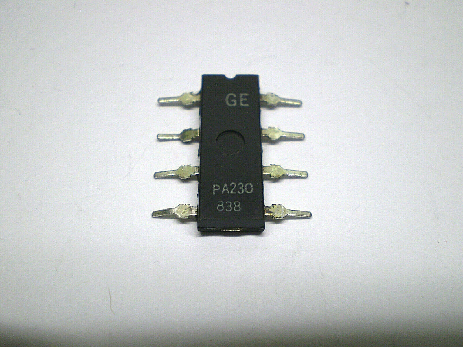 Vintage GE General Electric PA-230 PA230 High Gain Amplifer /Op Amp, IC, Qty (2)