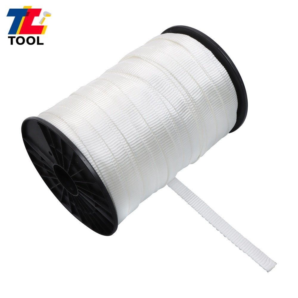 3/4″ x 600′ Mule Tape Flat Rope Polyester Pull Tape 2500 Lbf Tensile Capacity
