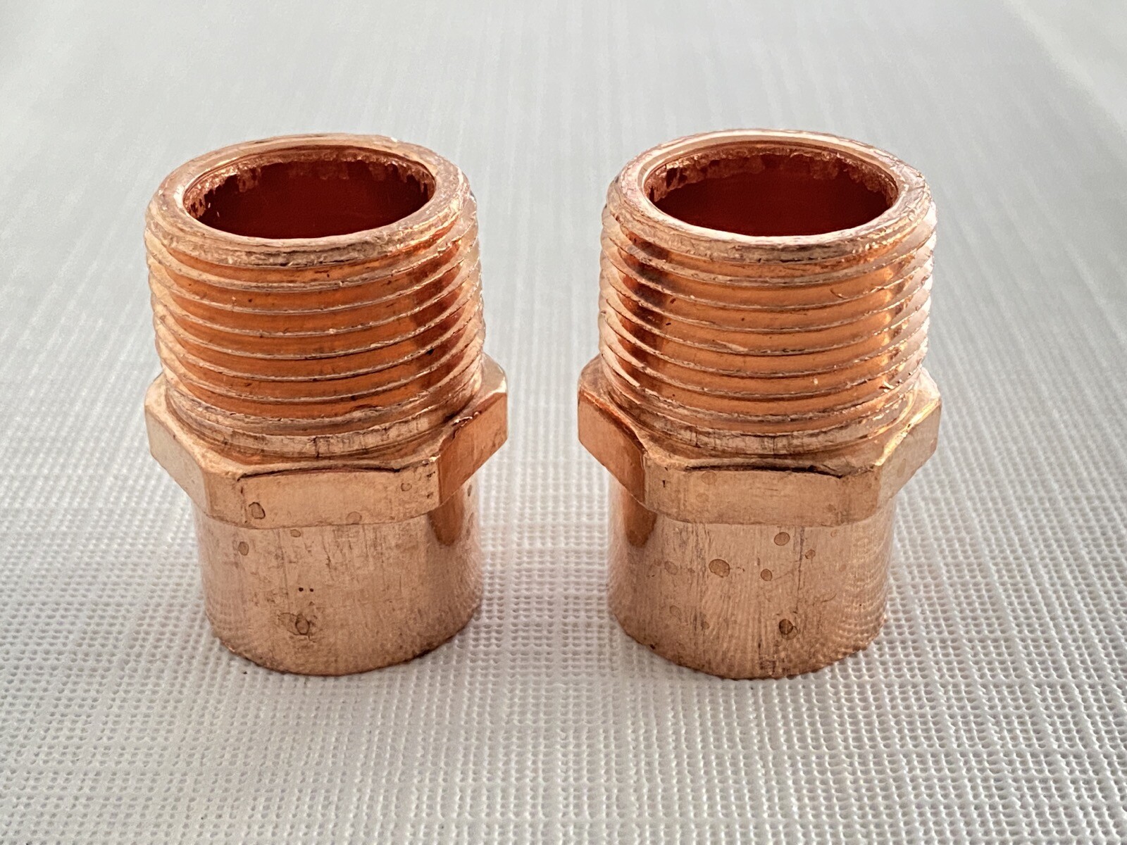 (2/Pk) DriSteem Replacement 3/4” x 1/2” CXM Copper Adapter 204700-001