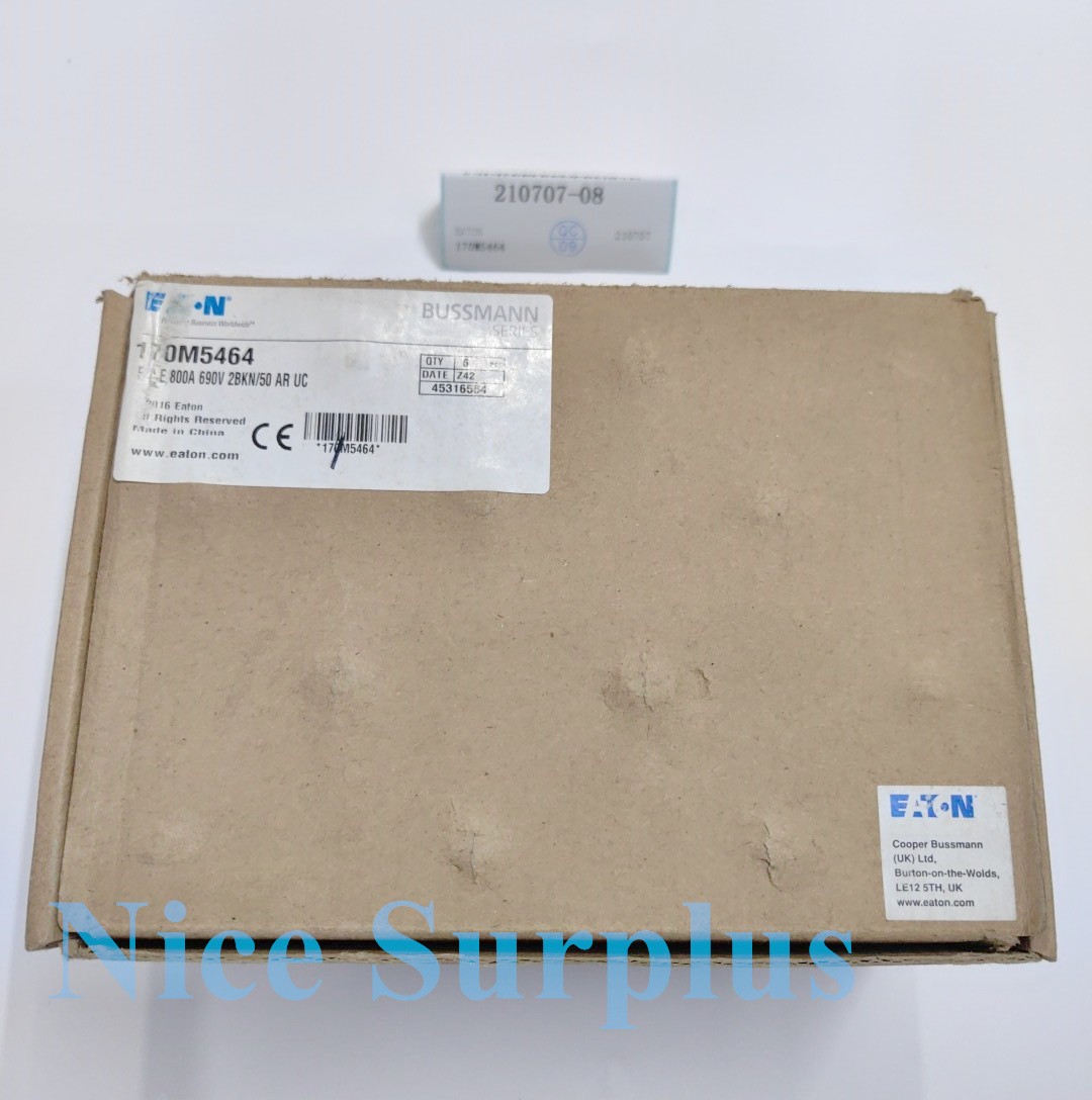 Eaton Bussmann Fuse 170M5464