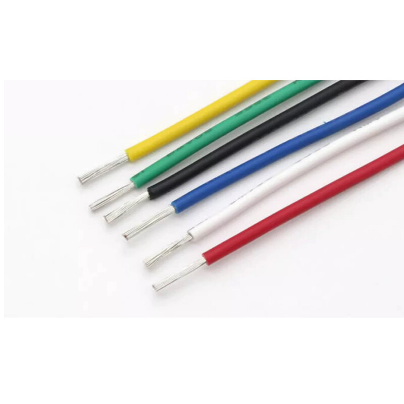 UL3266 PE Insulated Cable Halogen-free Wire 30 28 24 22 20 18 16 AWG Multicolor