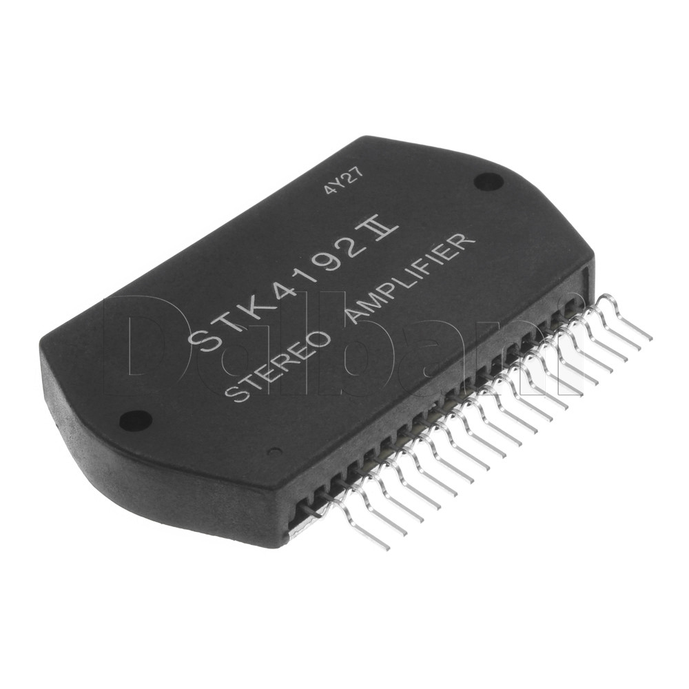STK4192II New Replacement Sanyo IC 52.5V 50W 50KHz Power Amp Integrated Circuit