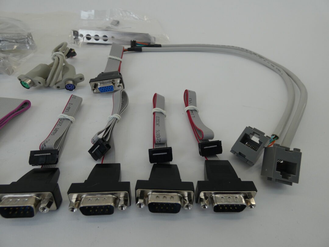 Computer Cable Assortment VW-1 Ribbon Cables – NEW Surplus!