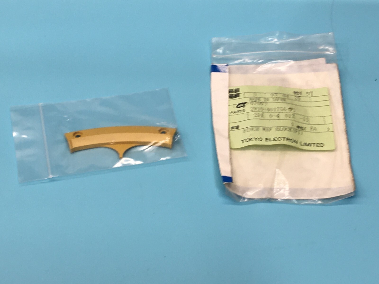TOKYO ELECTRON TEL 2910-401756-11, 8″ WAFER BLOCK (PI), 155785
