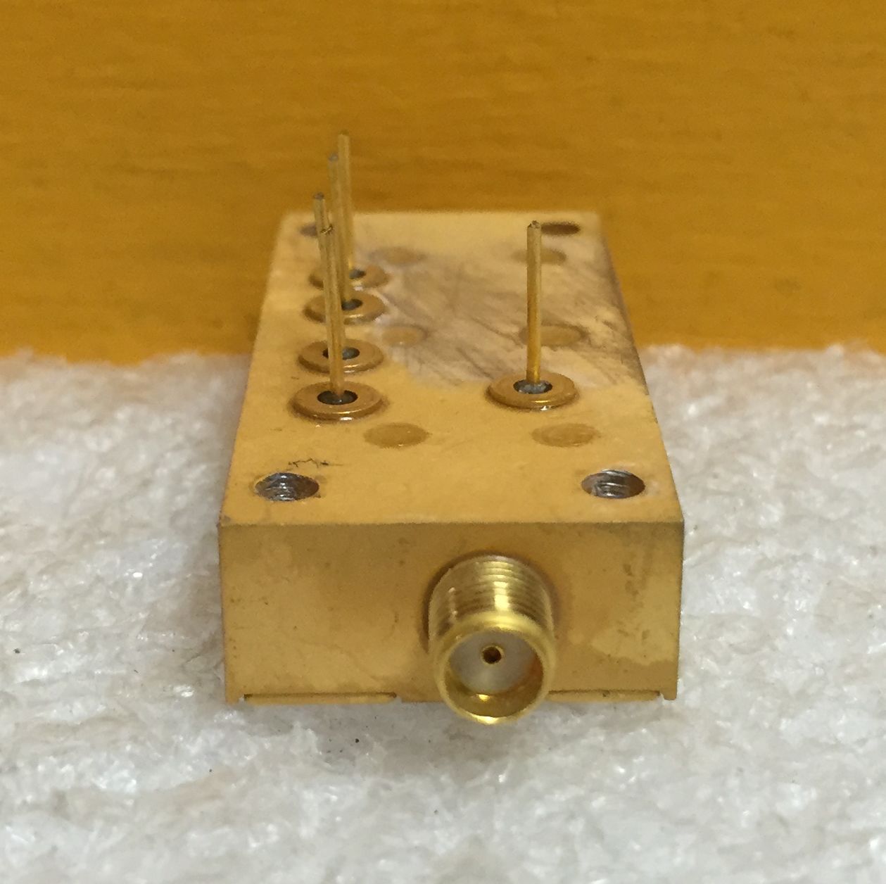 HP/ Agilent 5086-7249 2.0 to 8.4 GHz, SMA (F-F) Modulator / Amplifier. Tested!
