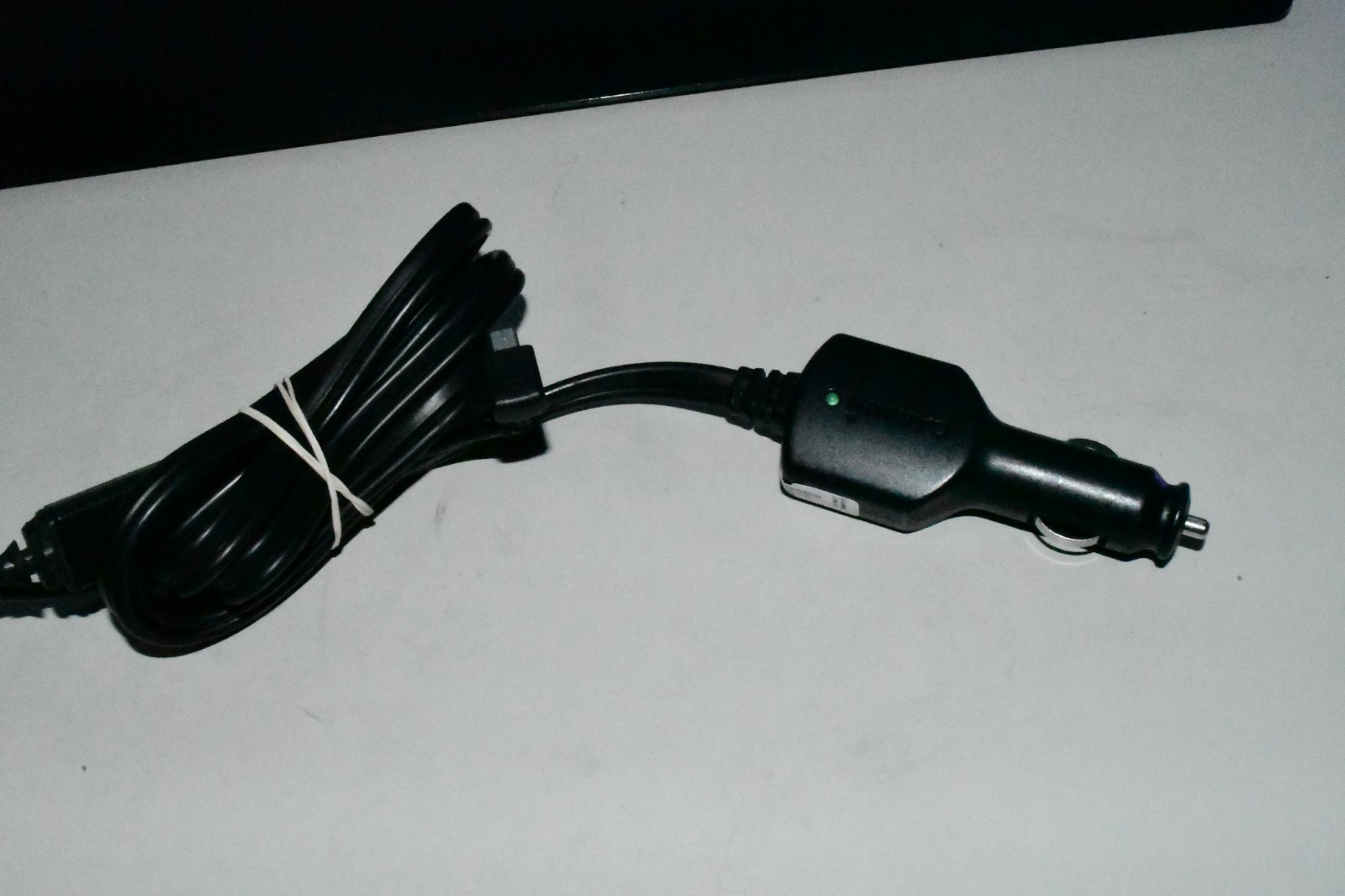 Garmin GPS GTM 25 Traffic Receiver Charger Cable Power Cord GTM25 Genuine OEM