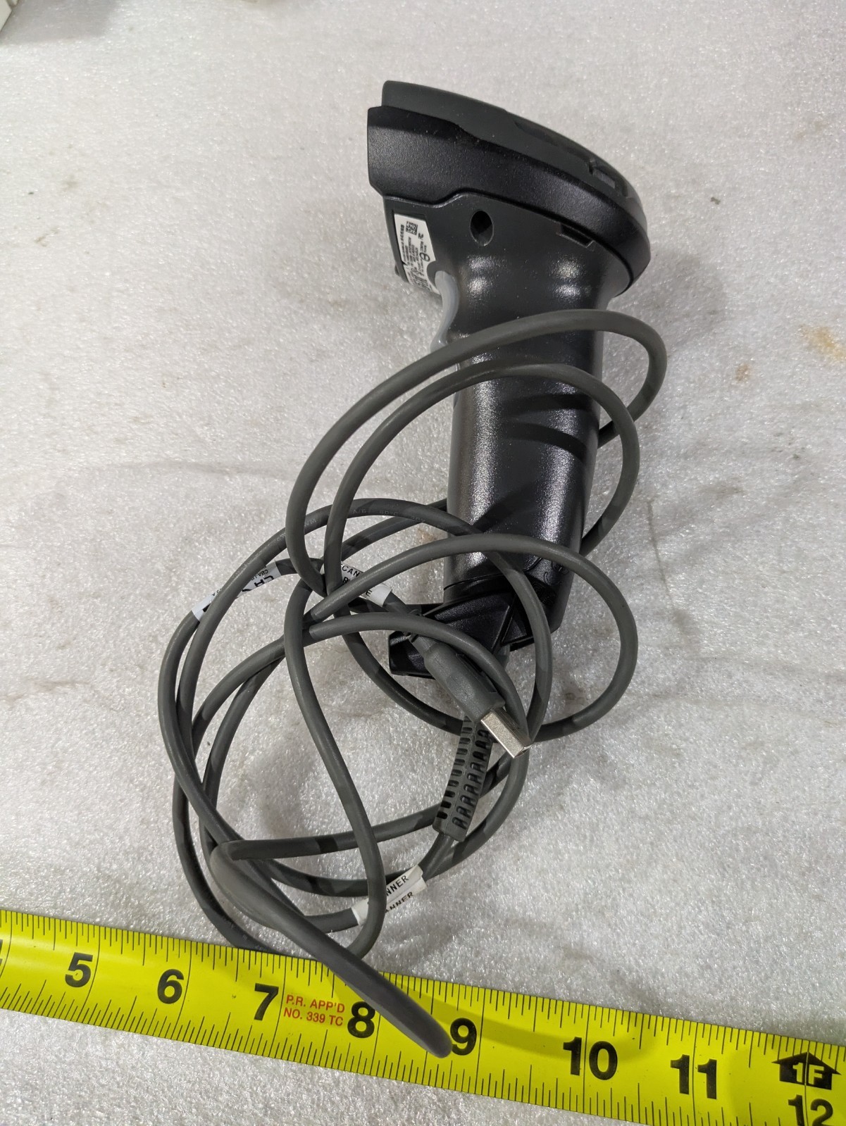 Zebra Symbol DS2208 Handheld 1D 2D Barcode Scanner USB Wired Imager Black Cable